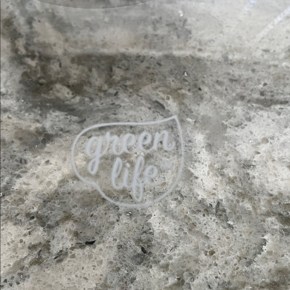 Set of three Glass Pot Lids with Cream Handles - Picture 3 of 6